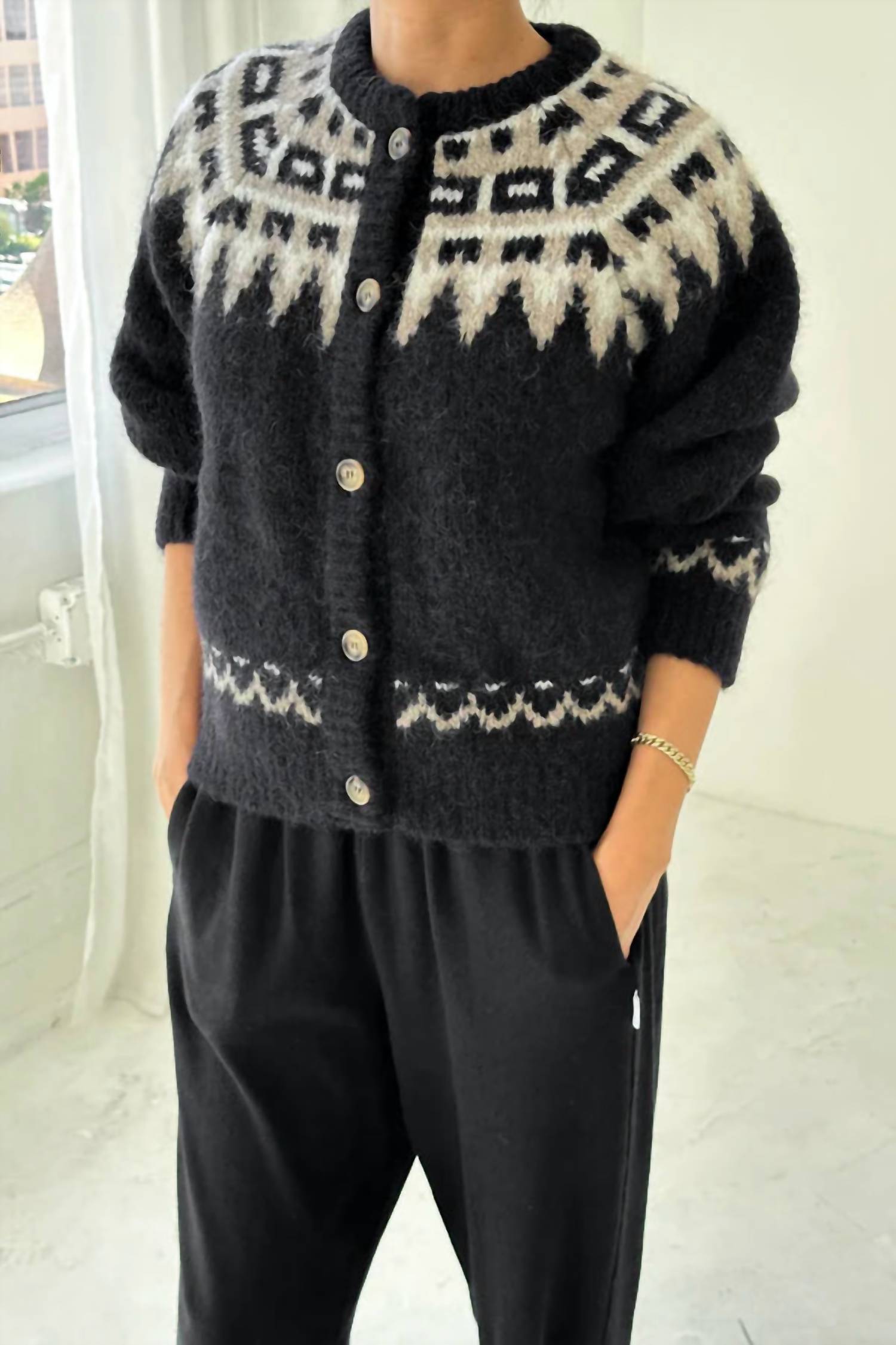 Le Bon Shoppe - Alpaca Cabin Cardigan