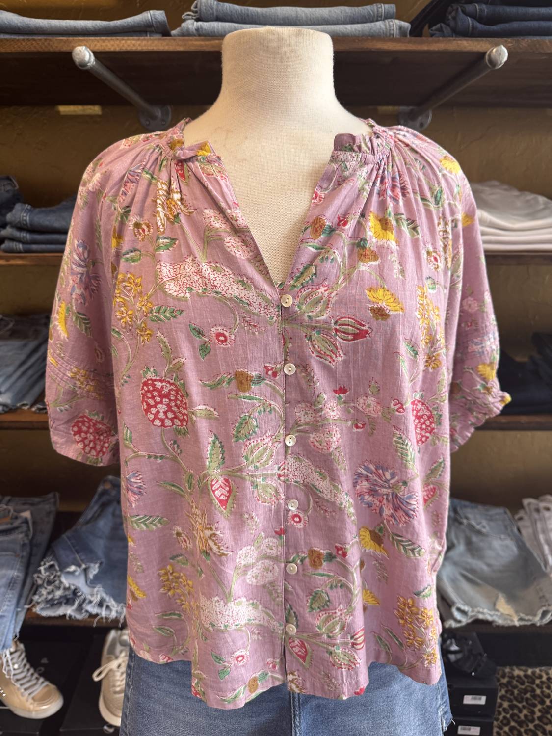 Dylan - Petal Blouse