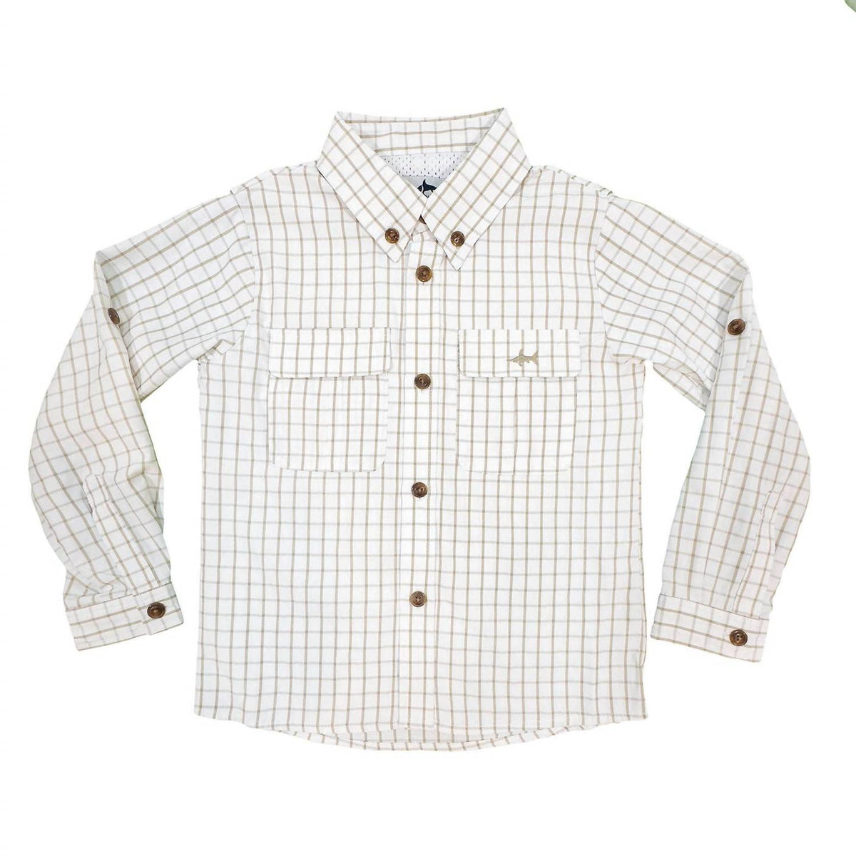 Saltwater Boys Co. - Boys Flagler Fishing Shirt