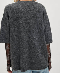 Free People - Margot Sweater Tee