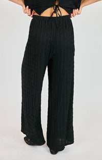 Sadie & Sage - Linework Wide Leg Pants