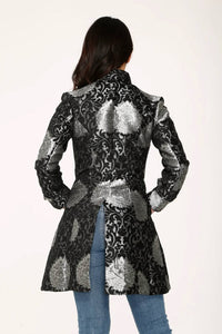 Orchid Bloom - Brocade Hilo Coat