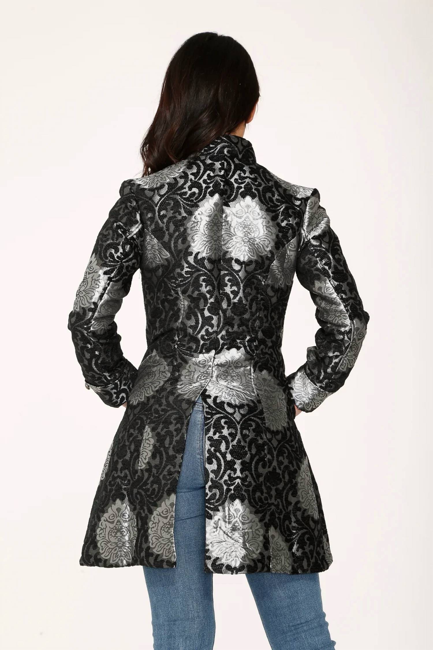 Orchid Bloom - Brocade Hilo Coat