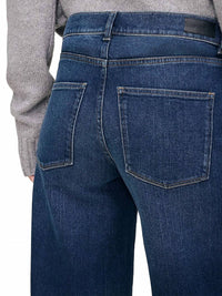 Dl1961 - Women'S - Hepburn Wide Leg Vintage Mid Rise Jeans
