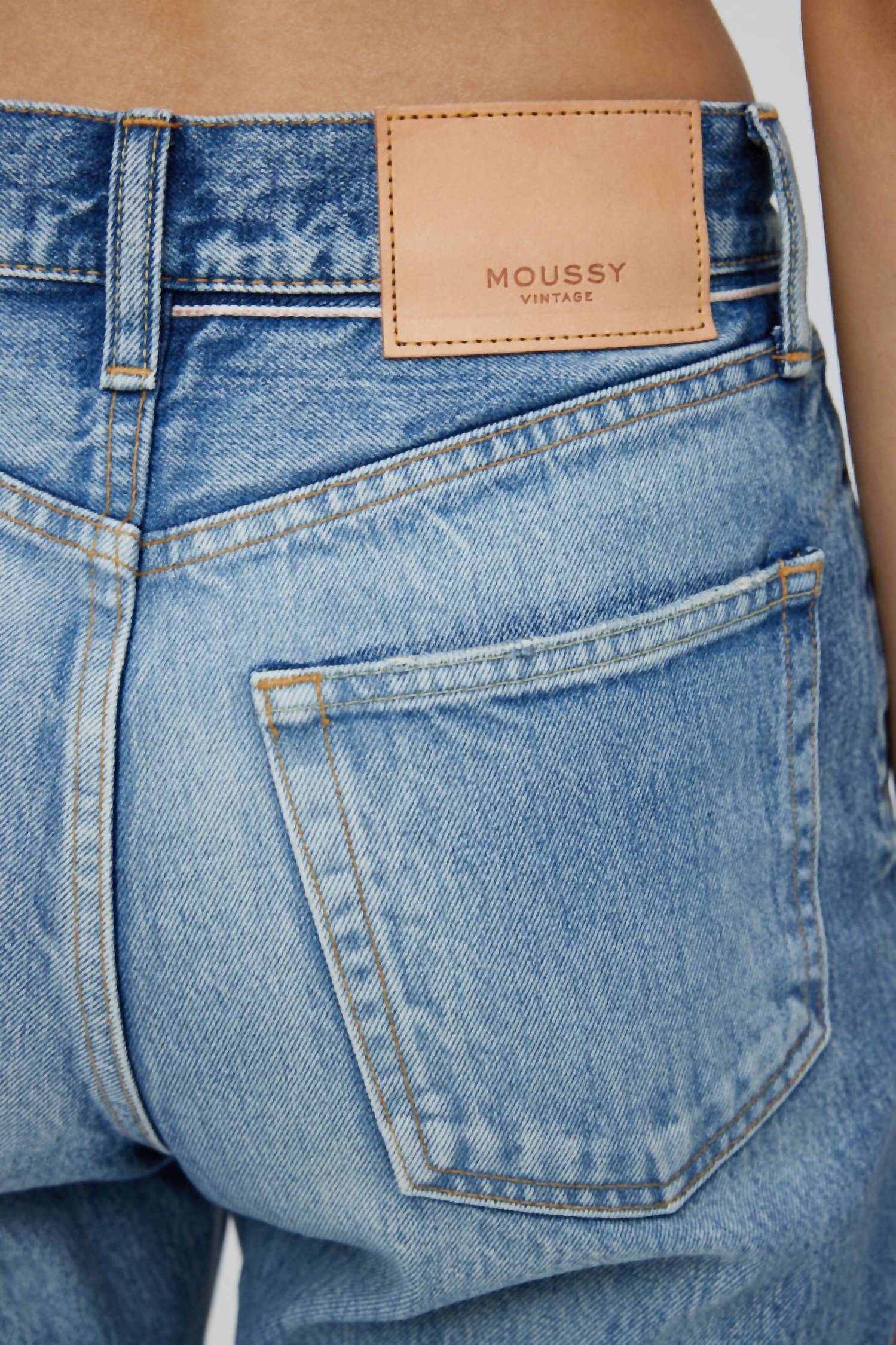 Moussy - Marilla Wide Straight Jean