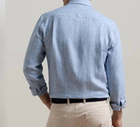 Peter Millar - Astino Lino Check Sport Shirt