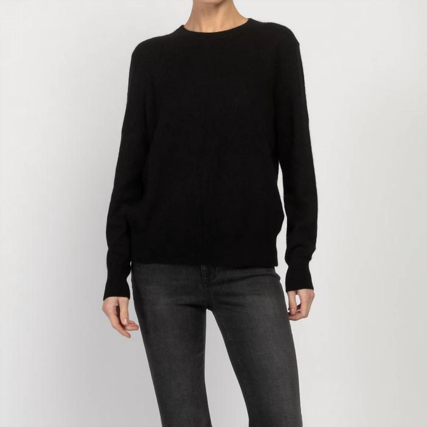 White + Warren - Core Crewneck Sweater