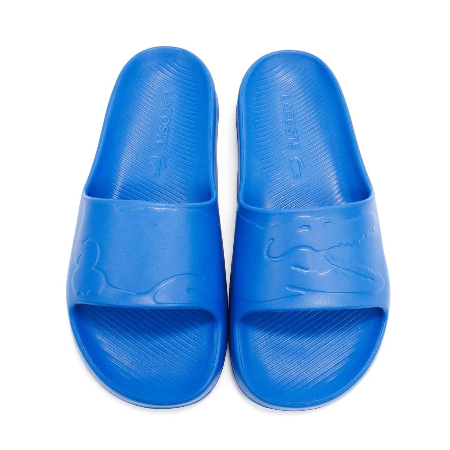 Lacoste - Men's Croco 2.0 1122 2 Slide Sandals