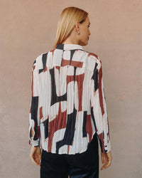 Bella Dahl - Pleated Button Down Shirt