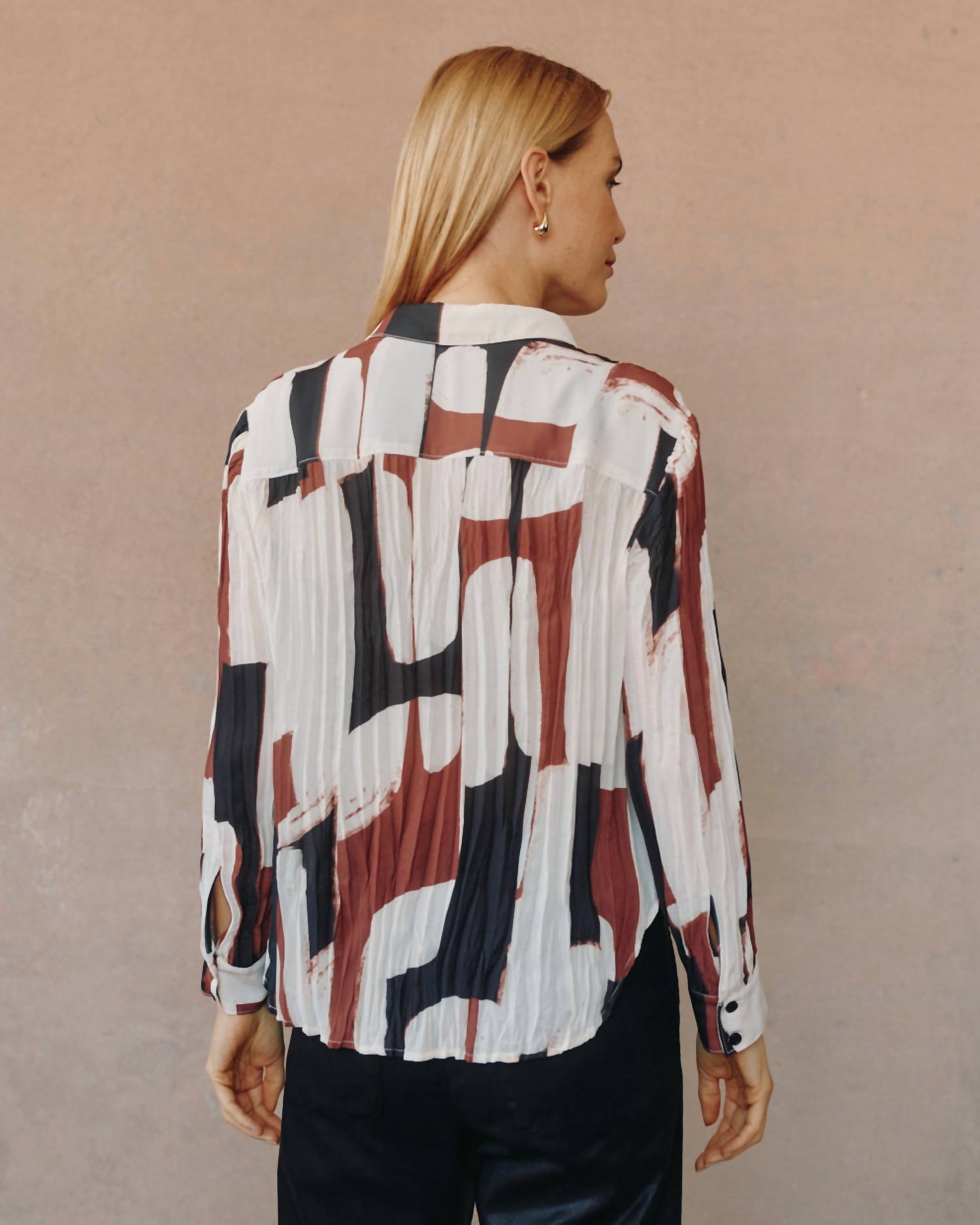 Bella Dahl - Pleated Button Down Shirt