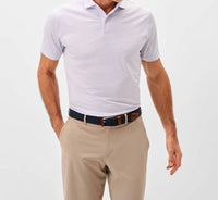 Johnnie-O - Rez Stripe Performance Jersey Polo