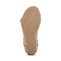 Aetrex - Women's Lexa Quarter Strap Wedge Sandal