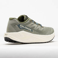 SALOMON Men's Aero Blaze 3 Grvl Running Shoes in tea vanilla ice deep lichen green - men's shoe - view 5