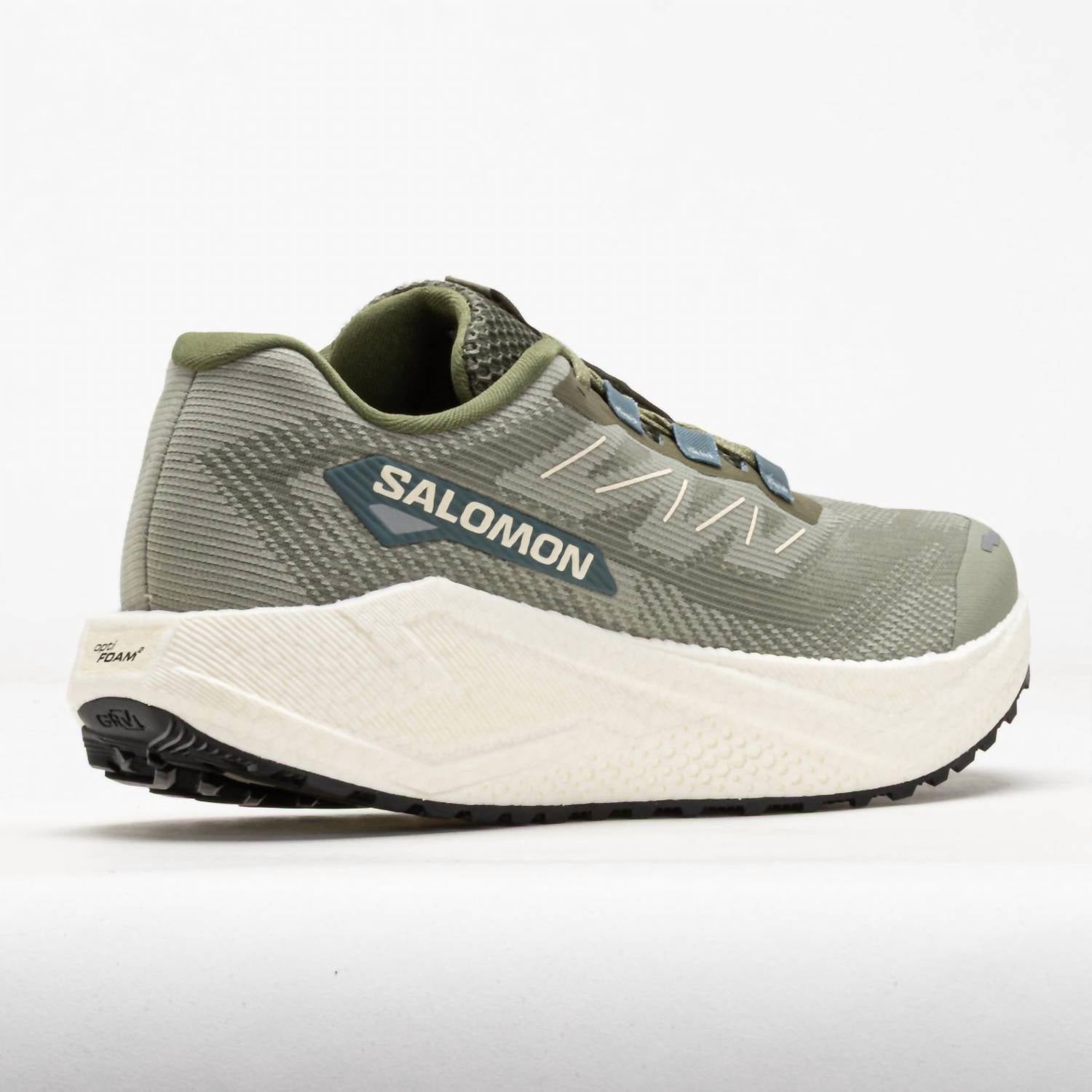 SALOMON Men's Aero Blaze 3 Grvl Running Shoes in tea vanilla ice deep lichen green - men's shoe - view 5