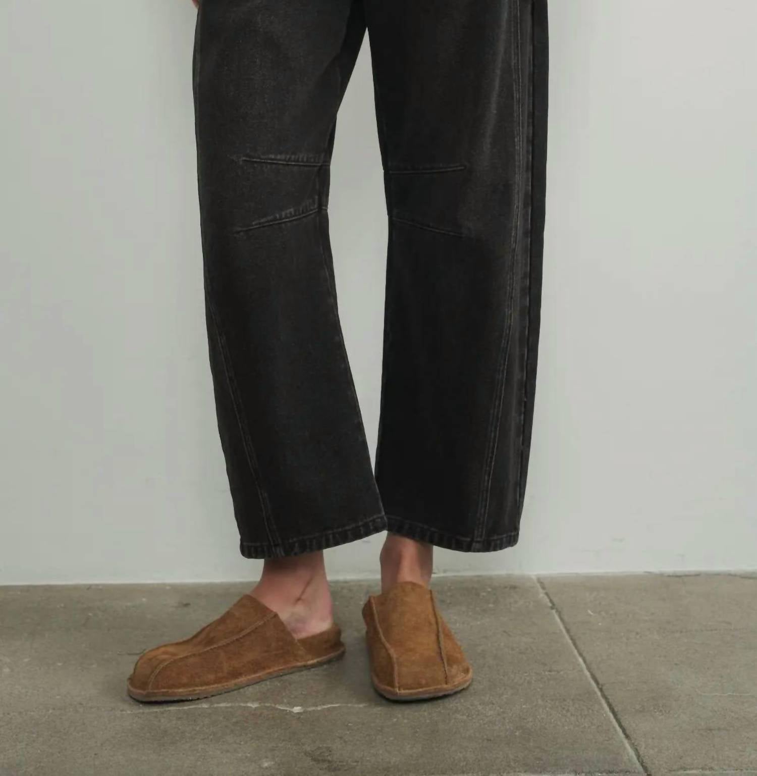 Aaron & Amber - Slouchy Relax Barrel Jean