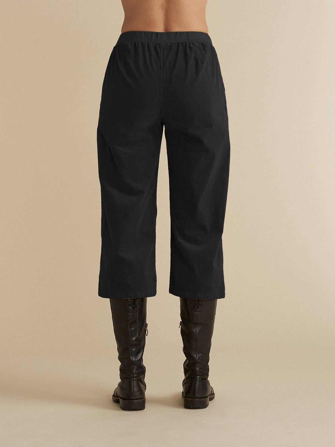 Cut Loose - Easy Crop Mini Cord Pants
