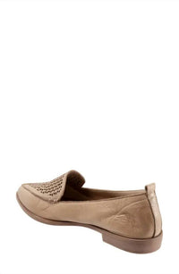 bueno Women's Blazey Pointed Toe Flats in taupe - women's flats - alternate view