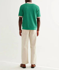 Wax London - Belle Knitted Polo Shirt
