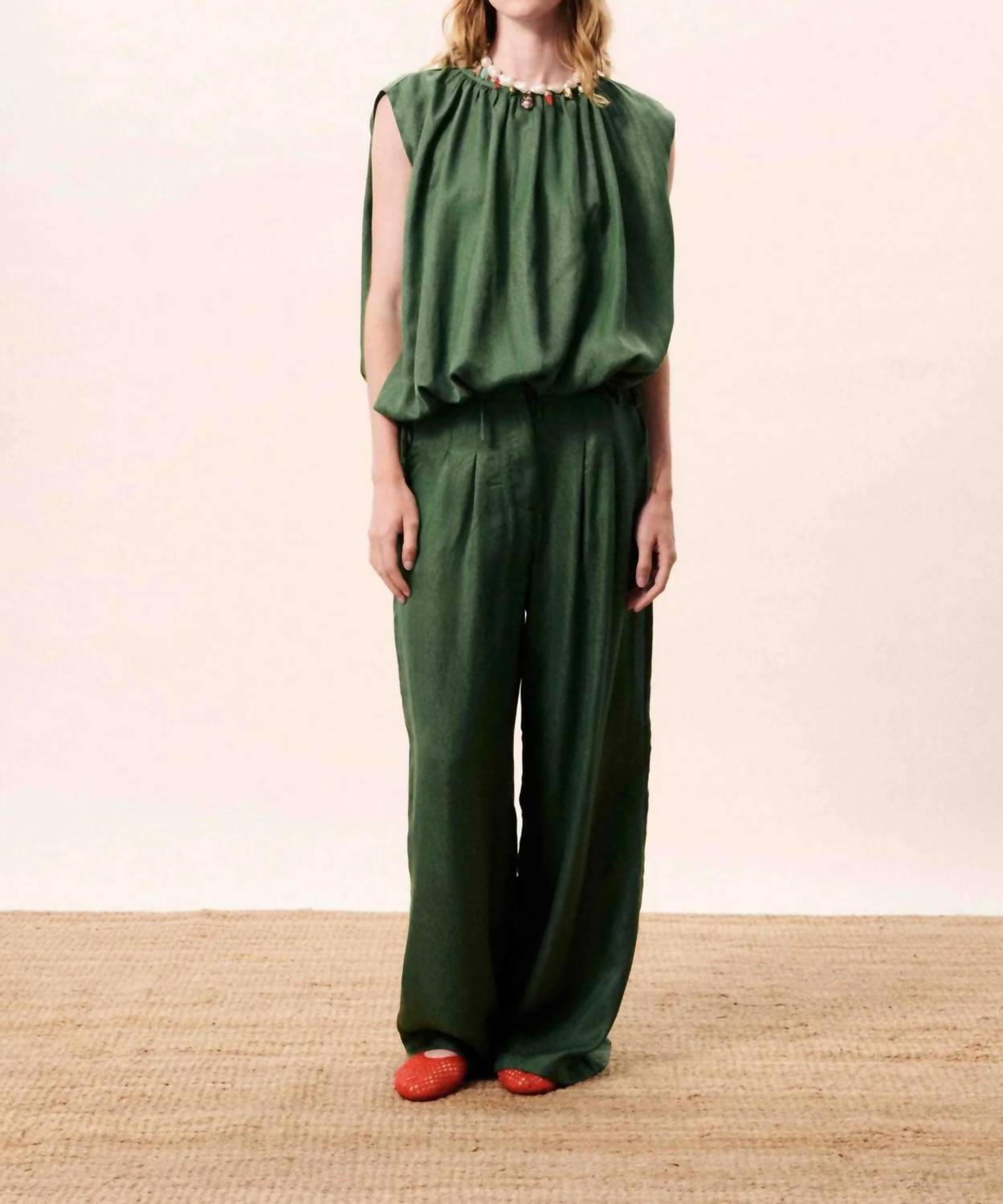 Frnch - Lucina Wide Leg Trousers