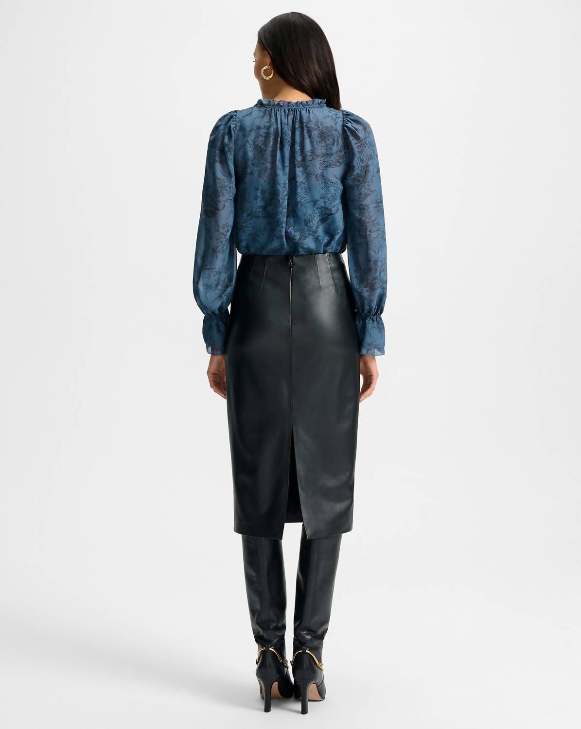Veronica Beard - Holmes Midi Pencil Skirt