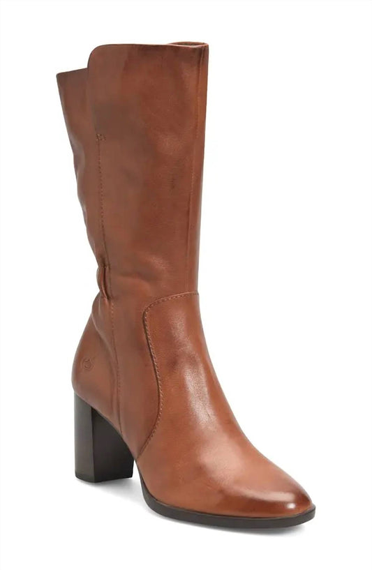 Born - Women's Ellen Gathered Back Boot