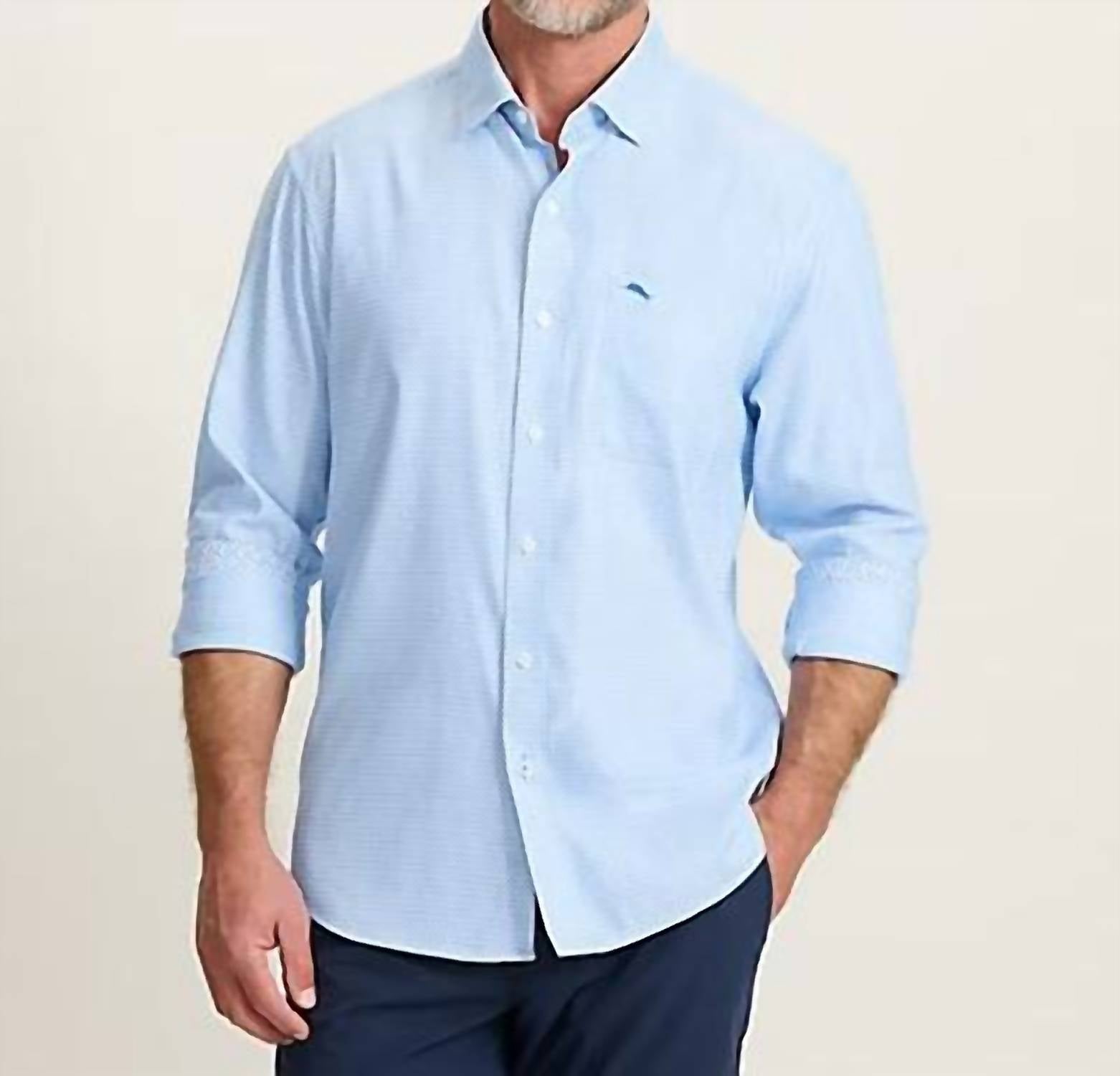 Tommy Bahama - Sarasota Stretch Ventura Coast Islandzone Shirt