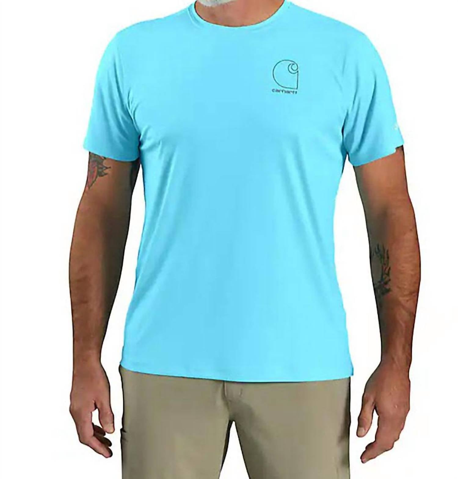Carhartt - Men's Force Sun Defender Light Graphic Tee