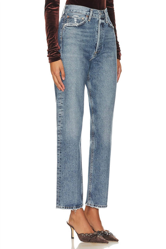 Agolde - 90's Mid Rise Loose Fit Jean