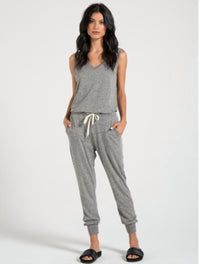 N:Philanthropy - Berry Sleeveless Jumpsuit