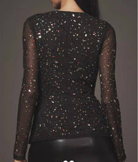 Hutch - Evia Beaded Long Sleeve Top