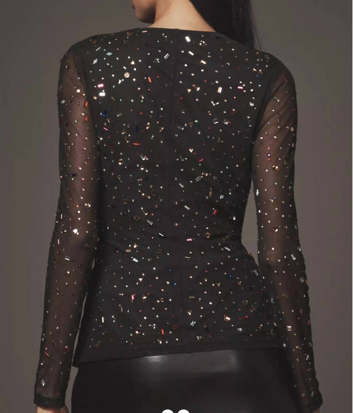 Hutch - Evia Beaded Long Sleeve Top