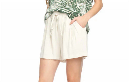 Papillon - Linen Shorts