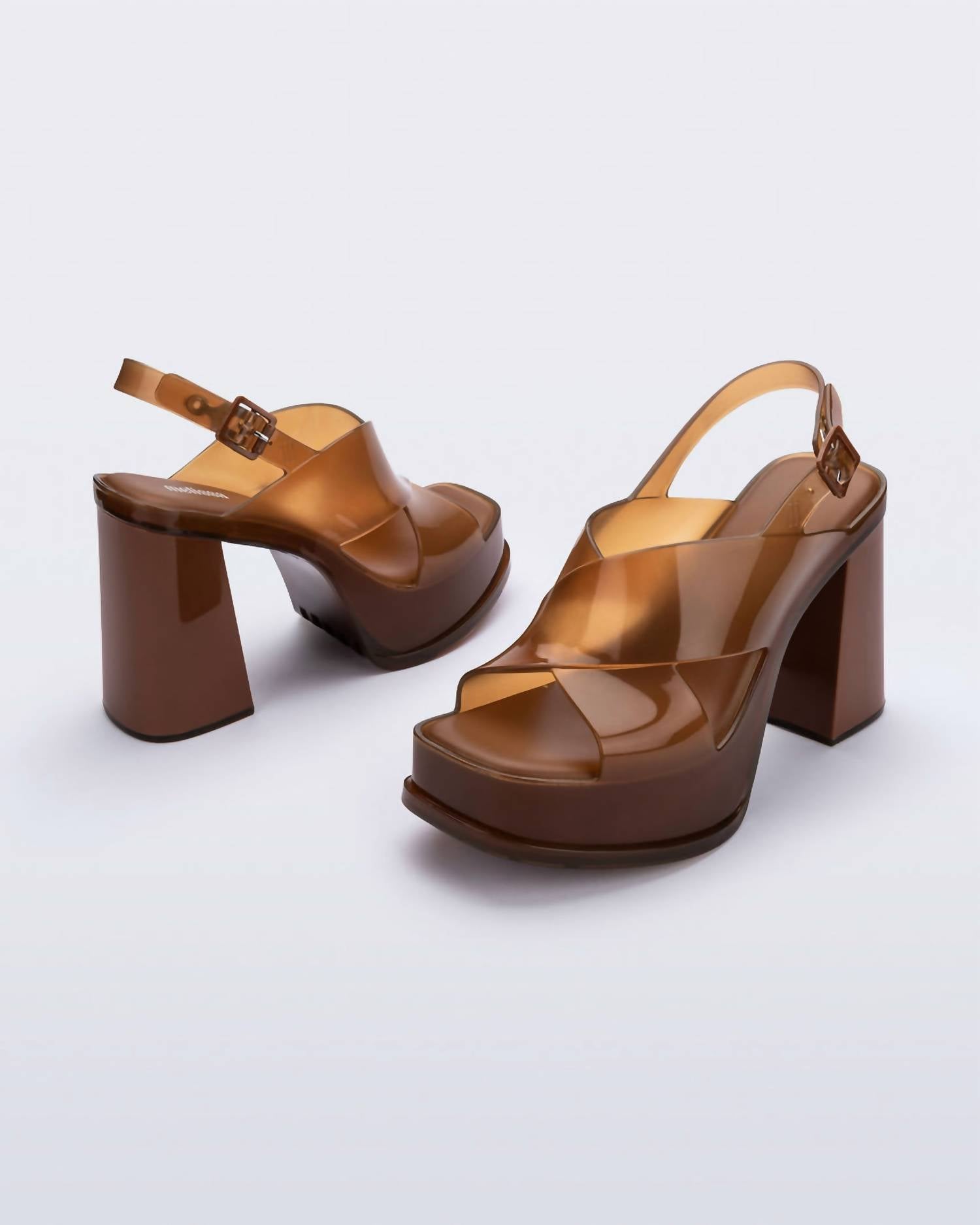 Melissa - Women's Dance Adjustable Buckle Heel