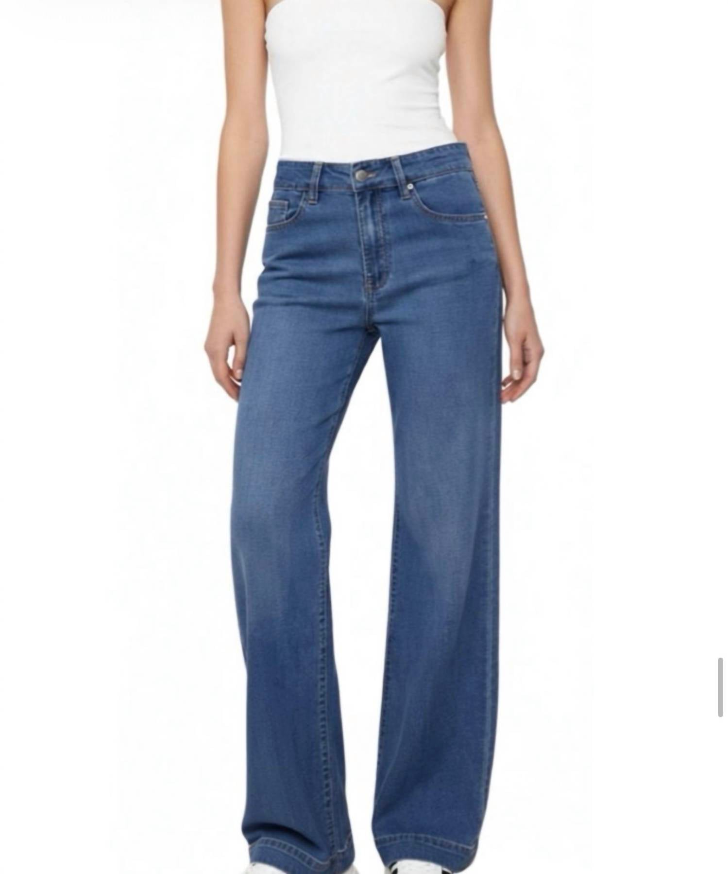 Bianco - Jewel Wide Leg Jeans