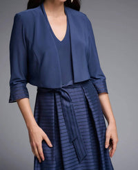 Joseph Ribkoff - Straight Cut Bolero