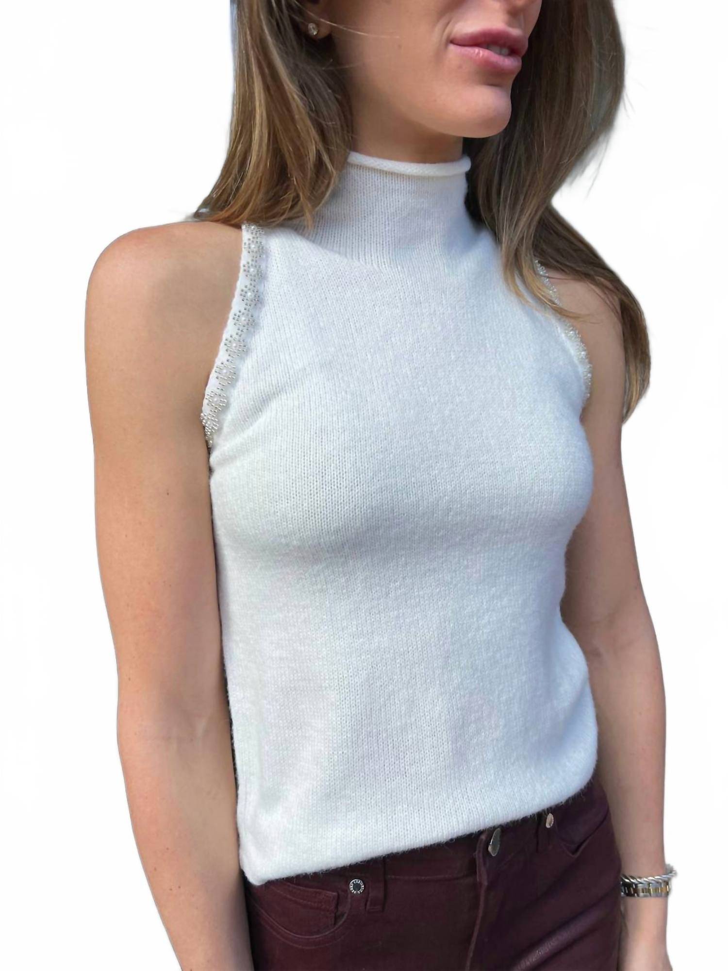 Drew - Nixie Sleeveless Sweater