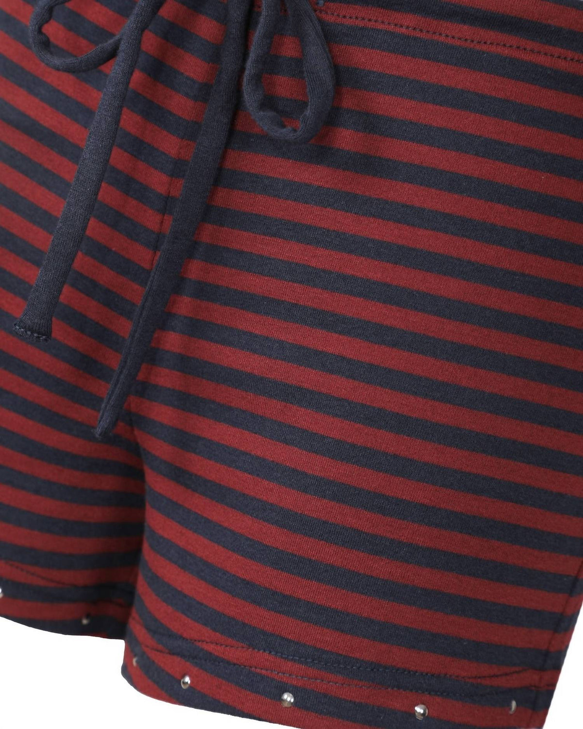 Boys Lie - Studded Stripe Micro Shorts