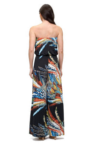 Ariella - Belt Tube Jumpsuit