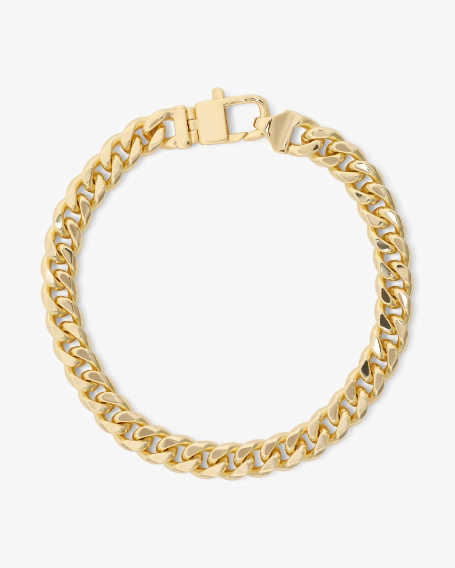 Melinda Maria - Women's Julian Chain 6.8mm Bracelet