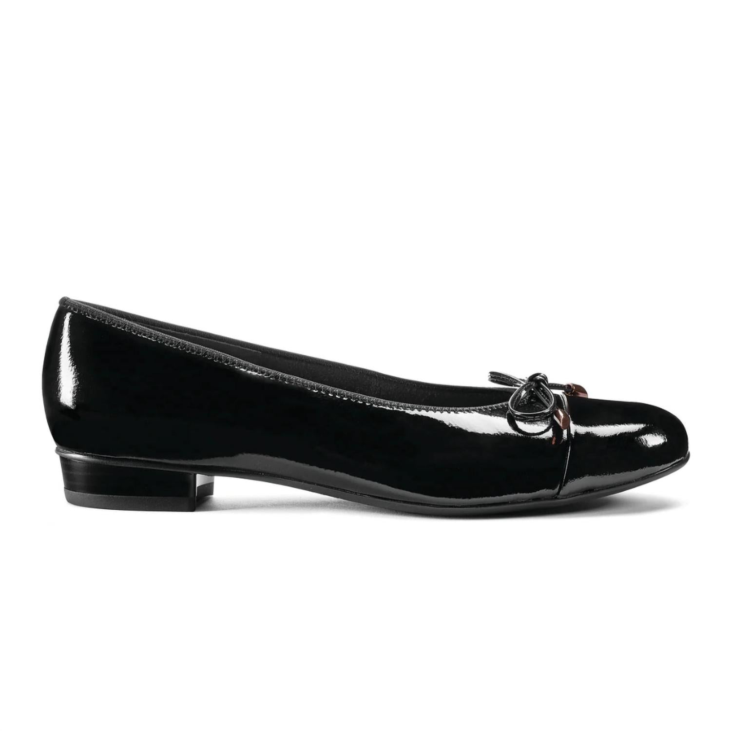 Ara - Women's Bow Ballet Flat