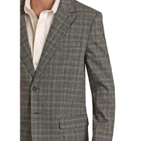 Rock & Roll Denim - Plaid Sports Coat