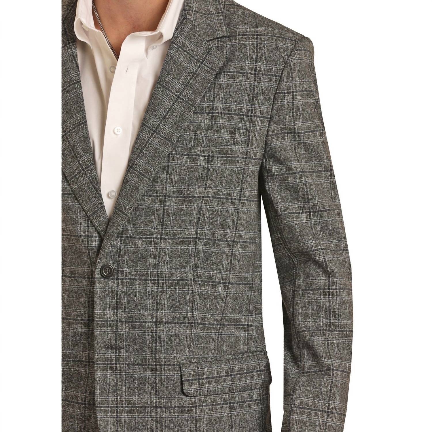 Rock & Roll Denim - Plaid Sports Coat