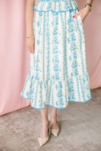 &Merci - Floral Print Midi Dress