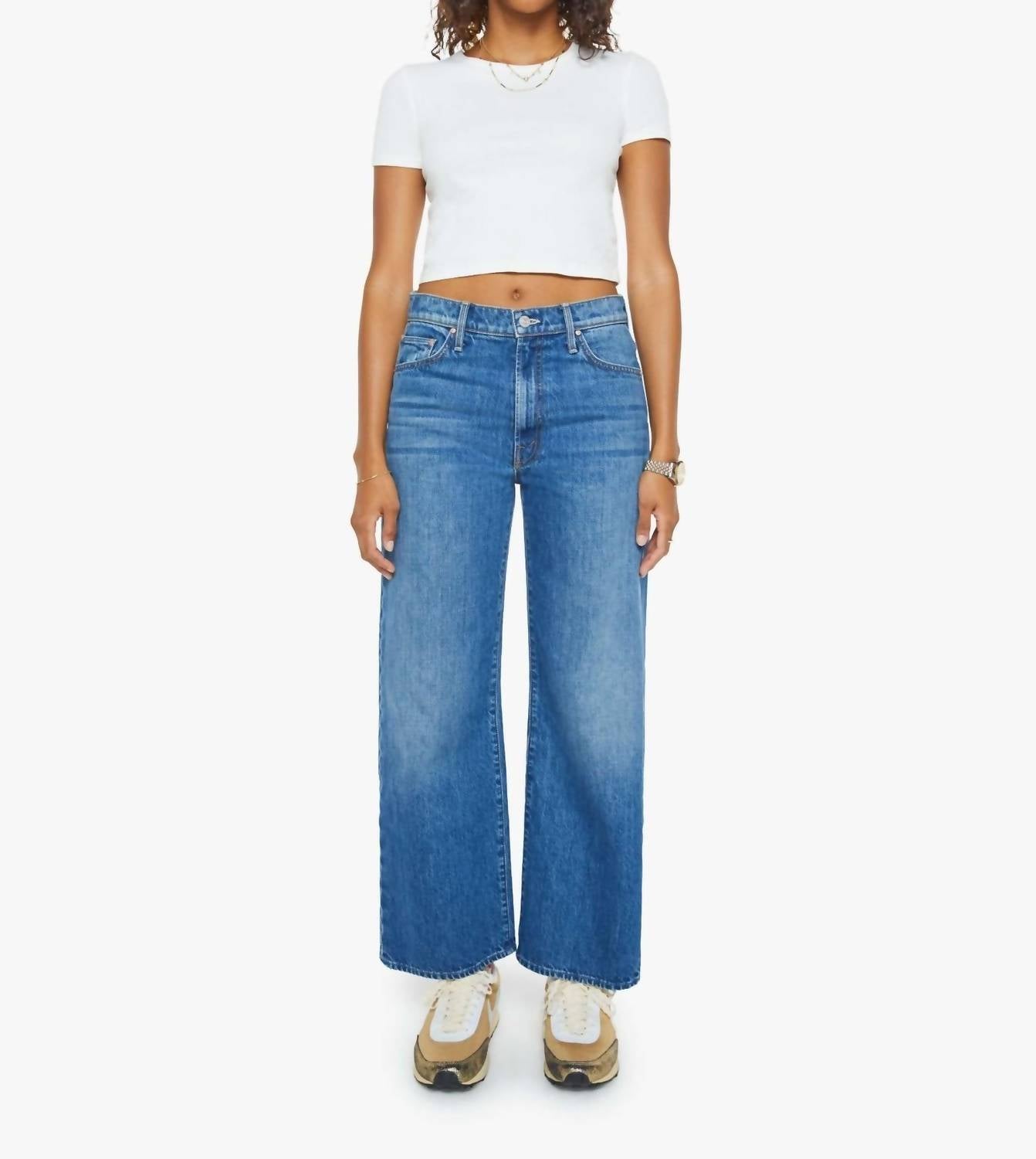 Mother - The Dodger Ankle Jeans