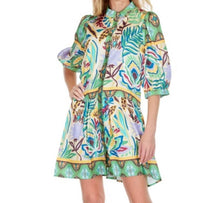 Jade - Tiered Shirt Dress
