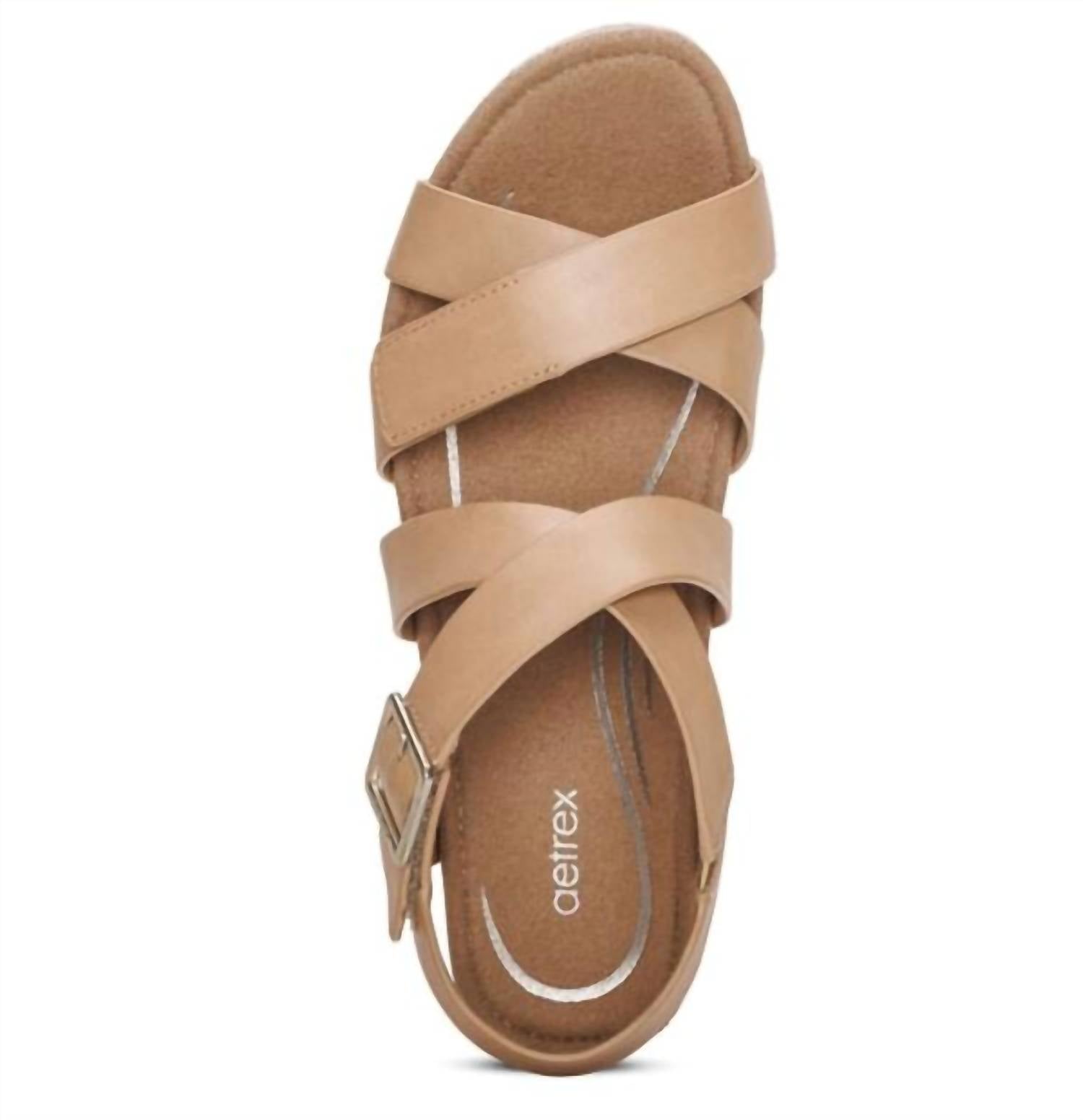 Aetrex - WOMEN ANNA WEDGE