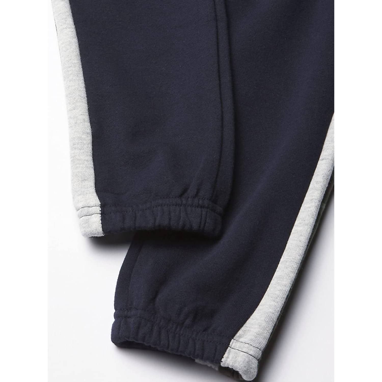 Nautica - Little Boys Side Stripe Fleece Joggers