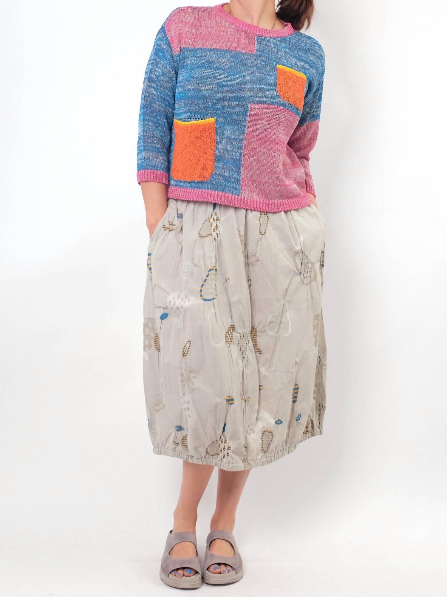 M. & Kyoko - Knit Midi Skirt