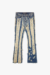 Valabasas - Women's Contrast Stacked Jean