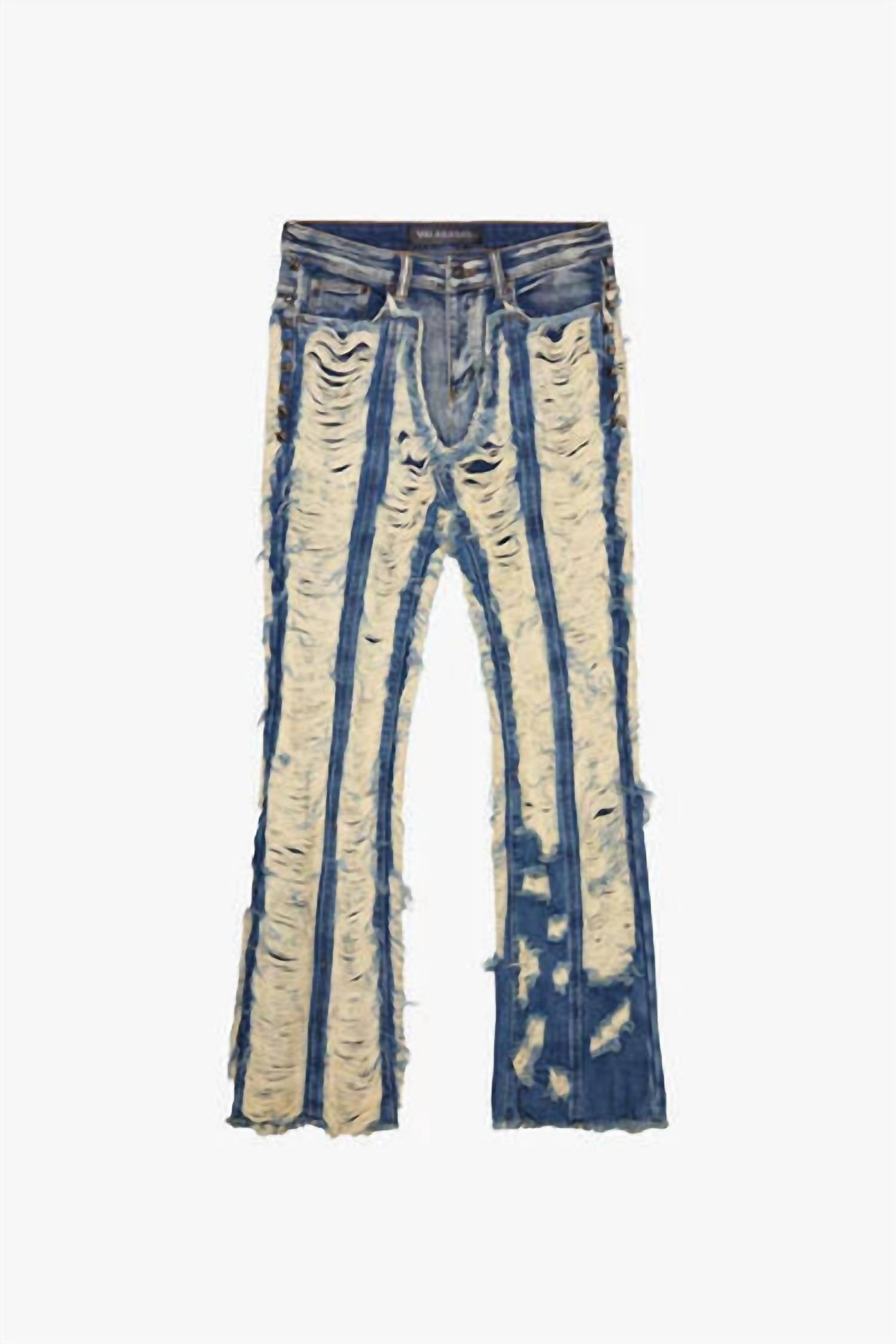 Valabasas - Women's Contrast Stacked Jean